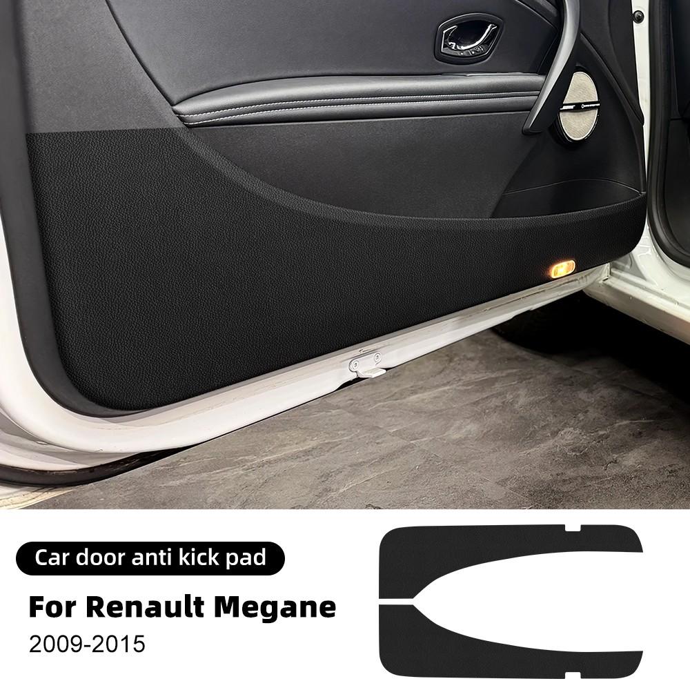 Для Renault Megane 3 2009-2015 Защитные накладки на двери от пинков Защитные коврики Наклейка Аксессуары для интерьера автомобиля