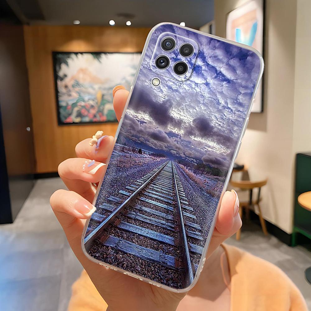Чехол для телефона Samsung A12 Чехлы Модный Бабочка Мягкий Прозрачный Силиконовый Задний Чехол Для Galaxy A12 4G 5G Funda Защитный Бампер