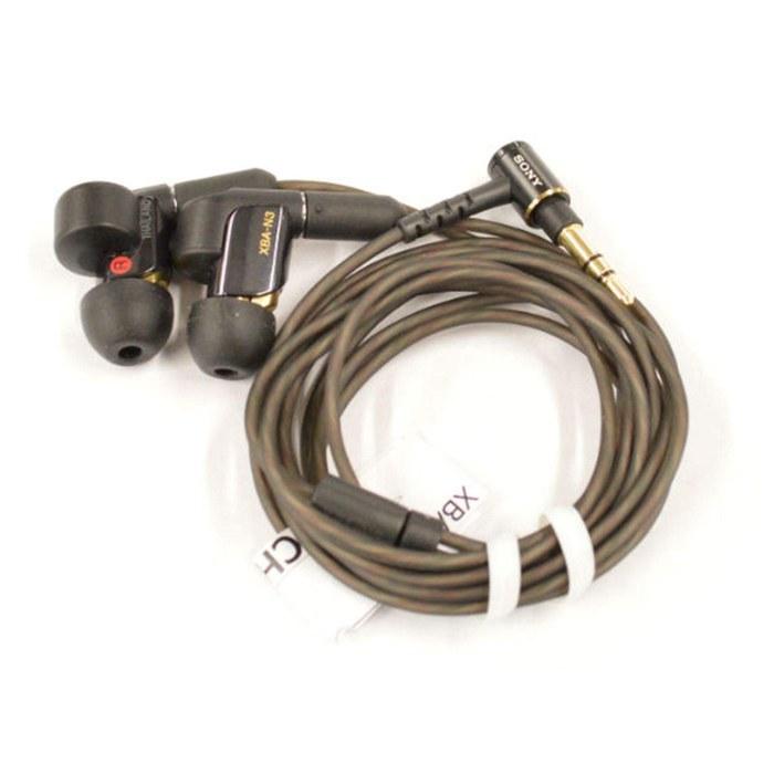 Sony Headphones Hi-Res Canal-Type Detachable Cable 360 Reality Audio Certified XBA-N3 Q Black