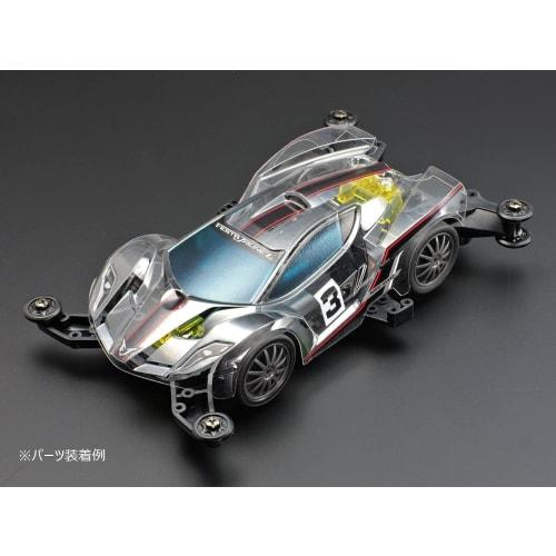Tamiya Mini 4WD Special Edition Festa Jaune L Clear Body Set (Polycarbonate) 95614