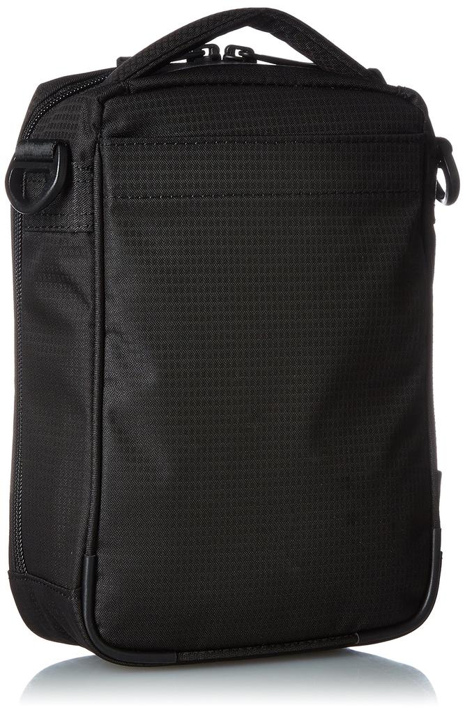 Shoulder bag lightness and Ultra lightweight 190g Light Shoulder strap removable 2way crossbody bag Small Black [Ace Gene] [Both strength] ``Flex