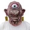Маска ужаса одноглазого монстра для косплея, маска на все лицо, реквизит для костюма на Хэллоуин, карнавал, маскарад