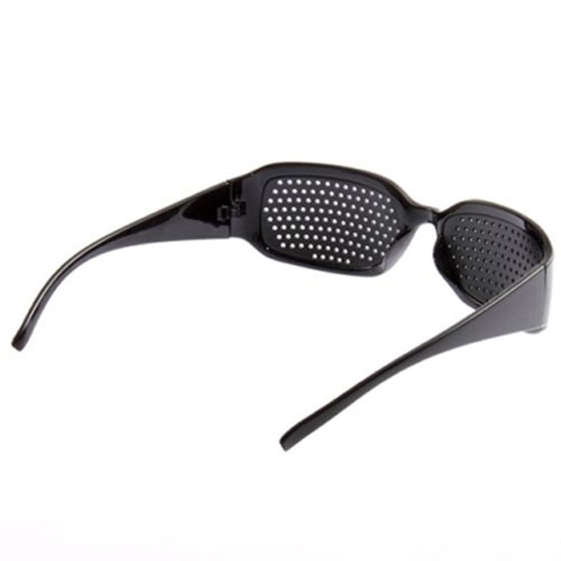 Pin Hole Sunglasses Natural Healing Eyesight Improve Vision Care Pinhole Glasses Eye Exercise