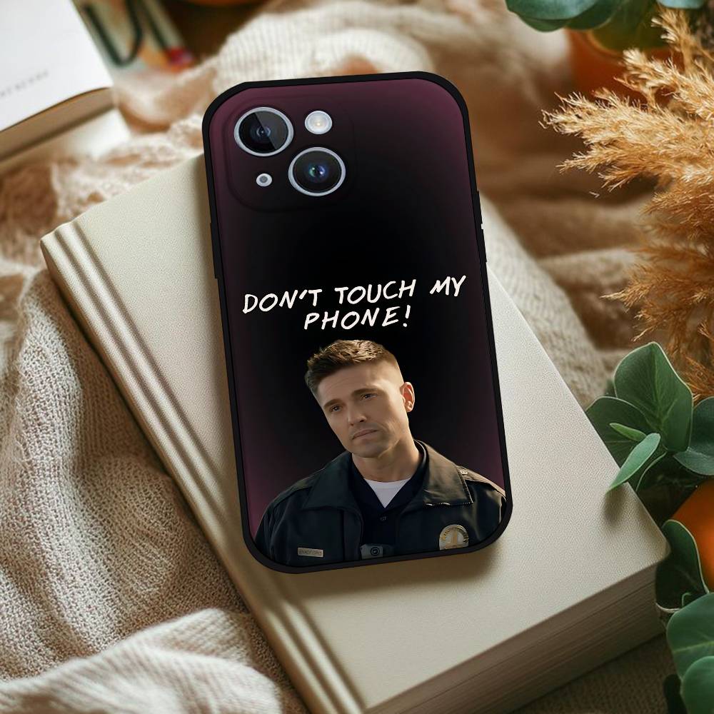 Чехол для телефона Tim B-Bradford Rookied для iPhone 1716 15 14 13 Pro Max 11 12 Mini X Xs XR Черный Силиконовый Чехол