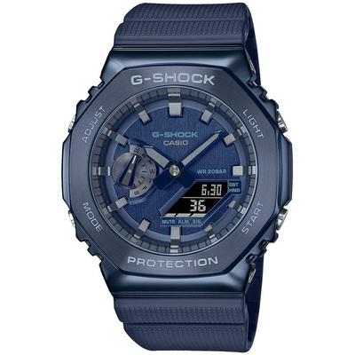 [Casio] Мужские часы G-Shock GM-2100N-2AJF, Синие