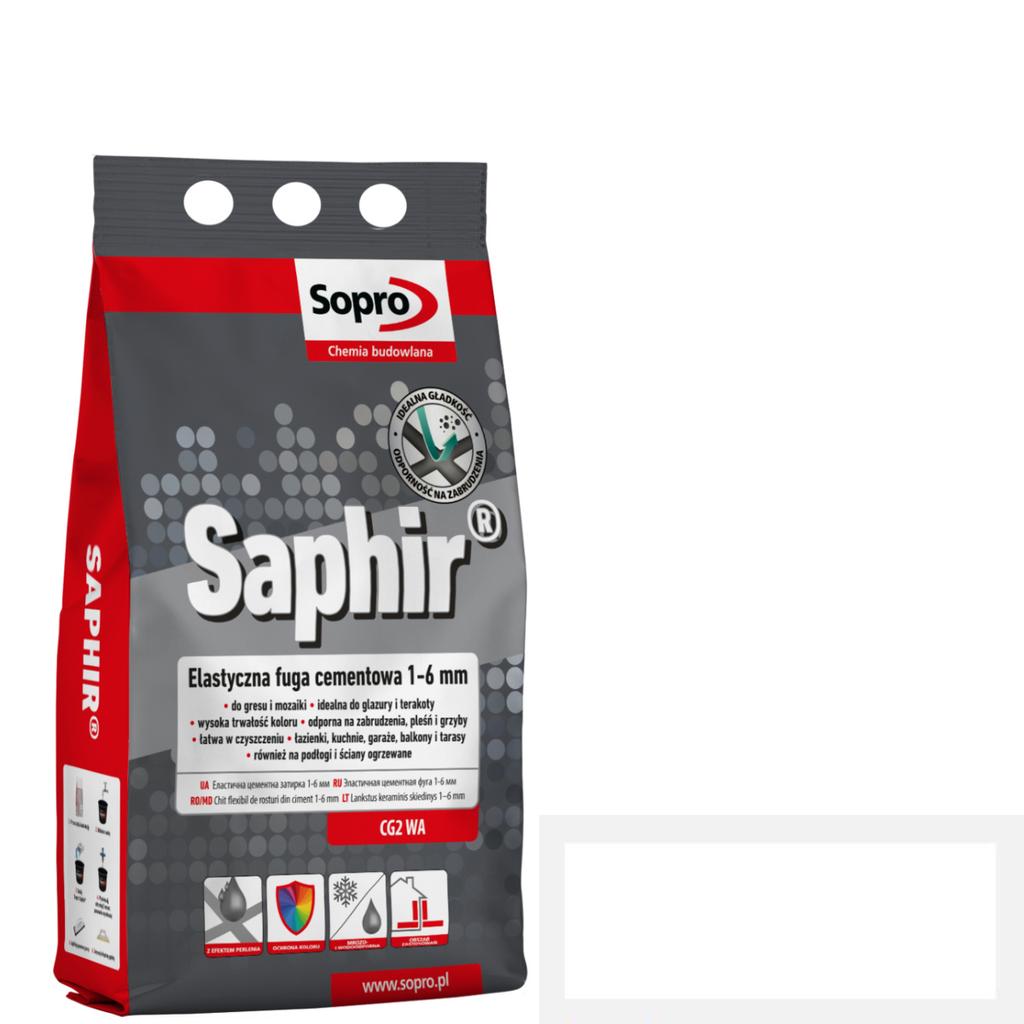 Sopro Saphir 10 Grout White 2Kg 1-6Mm