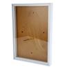 Picture Frame with Bracket sy to Disassemble Plastic Decorative Photo Frame for Dried Flowers Shells