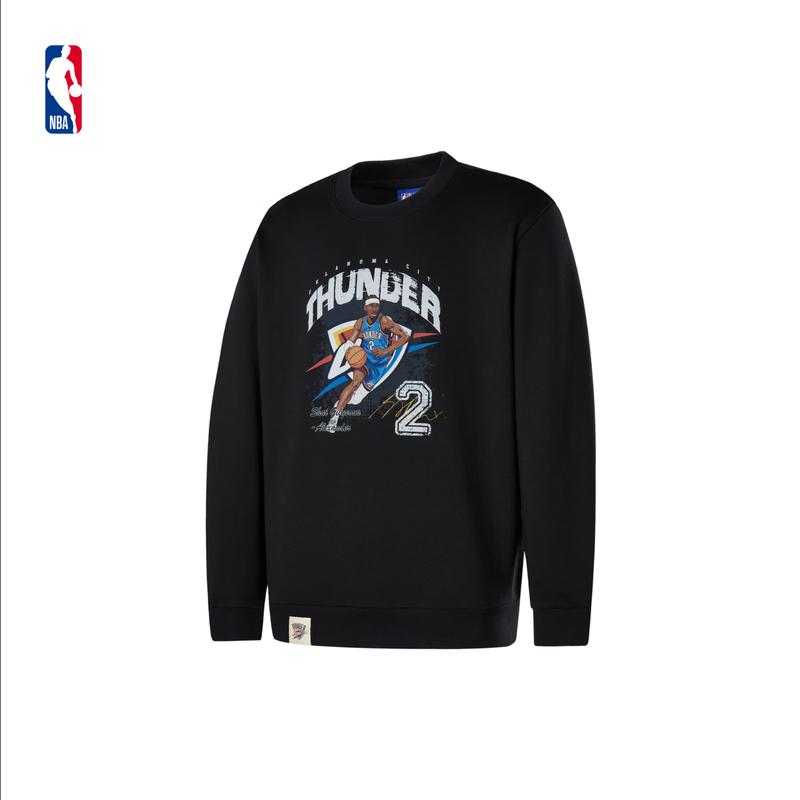 Official NBA Graphic Pullover Hoodie