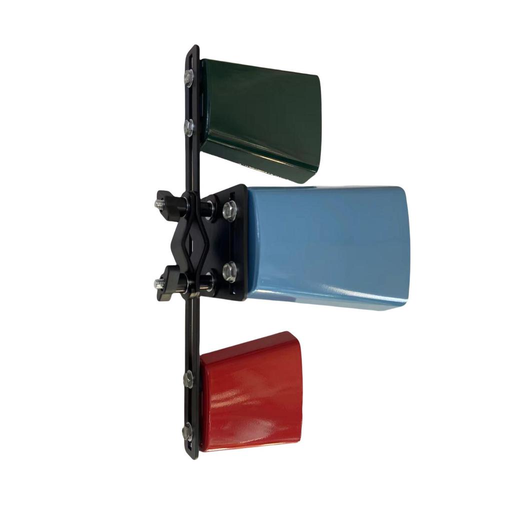 Latin Percussion Мелодичные коровьи колокольчики, Клавы, Бас-барабанный коровьий колокольчик с креплением для подвешивания