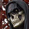 Halloween Horror Bloody Warrior Skull Mask