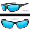 Queshark UV400 Polarized Camping Hiking Fishing Sport Eyewear Cycling Glasses MTB Bike Racing Bicycle Sunglasses Driving Goggles