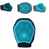 Breathable Mesh Design Pet Deshedding Glove For Comfortable Grooming Sessions