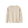 Jordan Sweatshirt Rattan Yellow Kids' (Unisex) Sweatshirts JD2242063PS 002