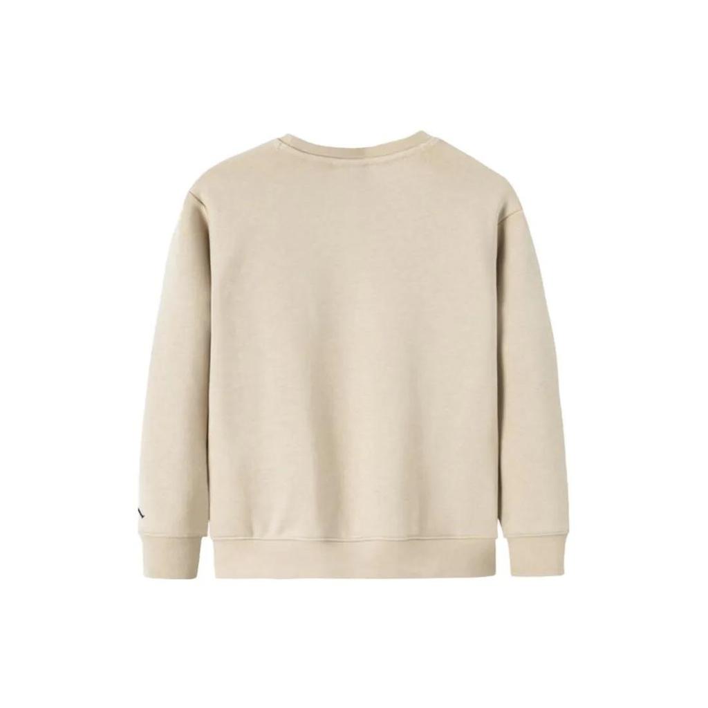 Jordan Sweatshirt Rattan Yellow Kids' (Unisex) Sweatshirts JD2242063PS 002