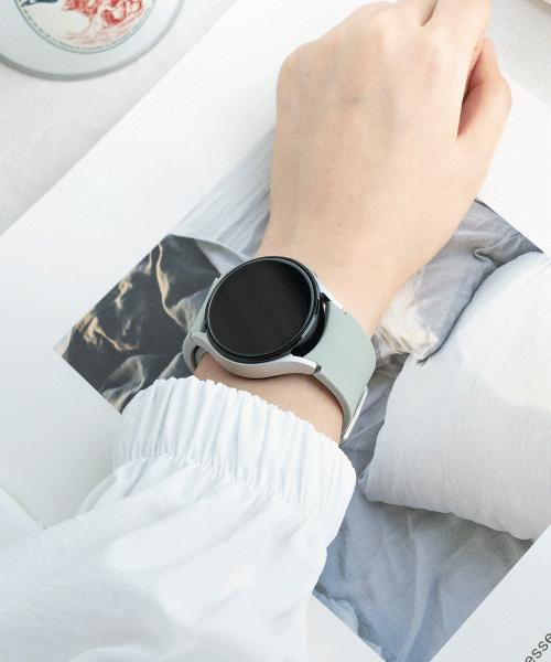 Nuateu [8 Цветов] Galaxy Watch Крылатый Базовый Силиконовый Ремешок 20 мм