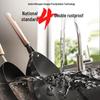 Санхе Антипригарный Вок из Непокрытого Тонкого Железа