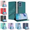 Magnetic Leather Wallet Flip Case for Moto G Pure Play Power Stylus 4G 5G 2021 2022 2023 2024 2025 Phone Cover | Classic Design