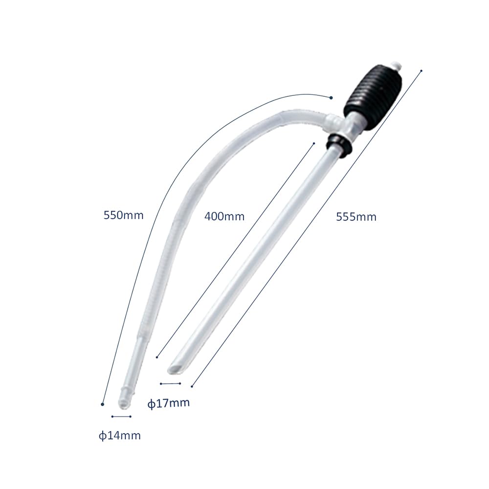 AS ONE Сифонный насос Цветной насос Черный