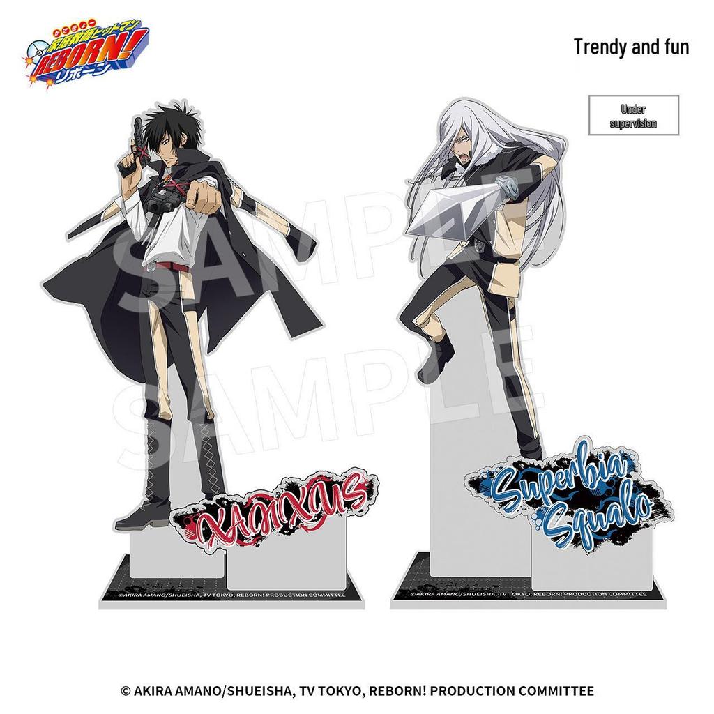 Официальный стенд Keyuan KHR Занзуса - Аниме Персонажи Katekyo Hitman Reborn 2D Мерч