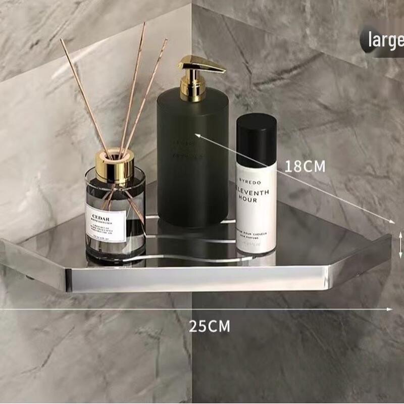 Xuan Yong Stainless Steel Bathroom Corner Shelf