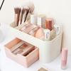 Drawn Cabinet Desktop Storage Box, Cosmetics and Skincare Products Compartment Plastic Storage Box, Household Organizer Box