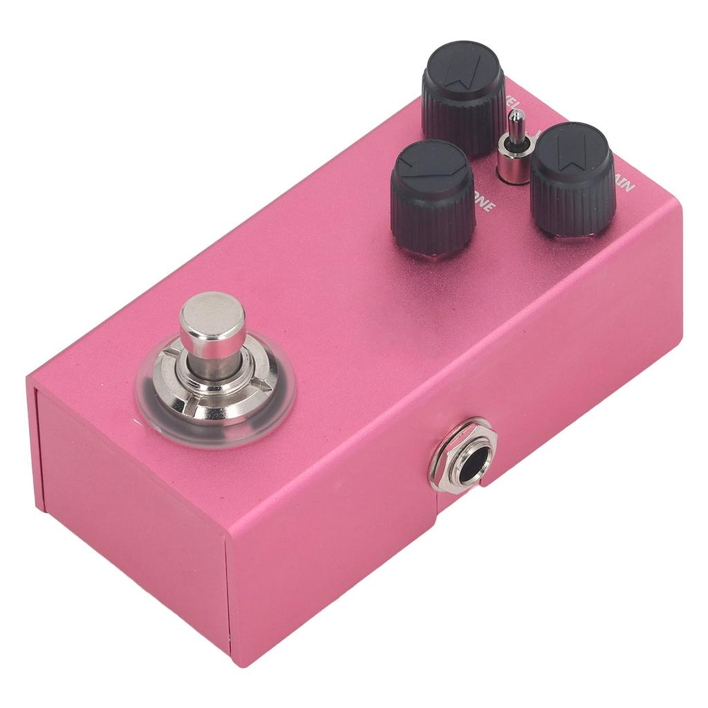 Guitar Distortion Pedal True Bypass Aluminum Alloy Housing Distortion Guitar Effect Pedal DC9V