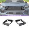 ABS Grille Air Inlet Guide Air Outlet Decoration Cover Sticker Fit For Ford Mustang 2024 Up Exterior Accessories