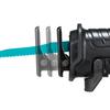 Аккумуляторная сабельная пила Makita 40Vmax и кейс в комплекте JR001GZ (Аккумулятор, зарядное устройство, отдельно)