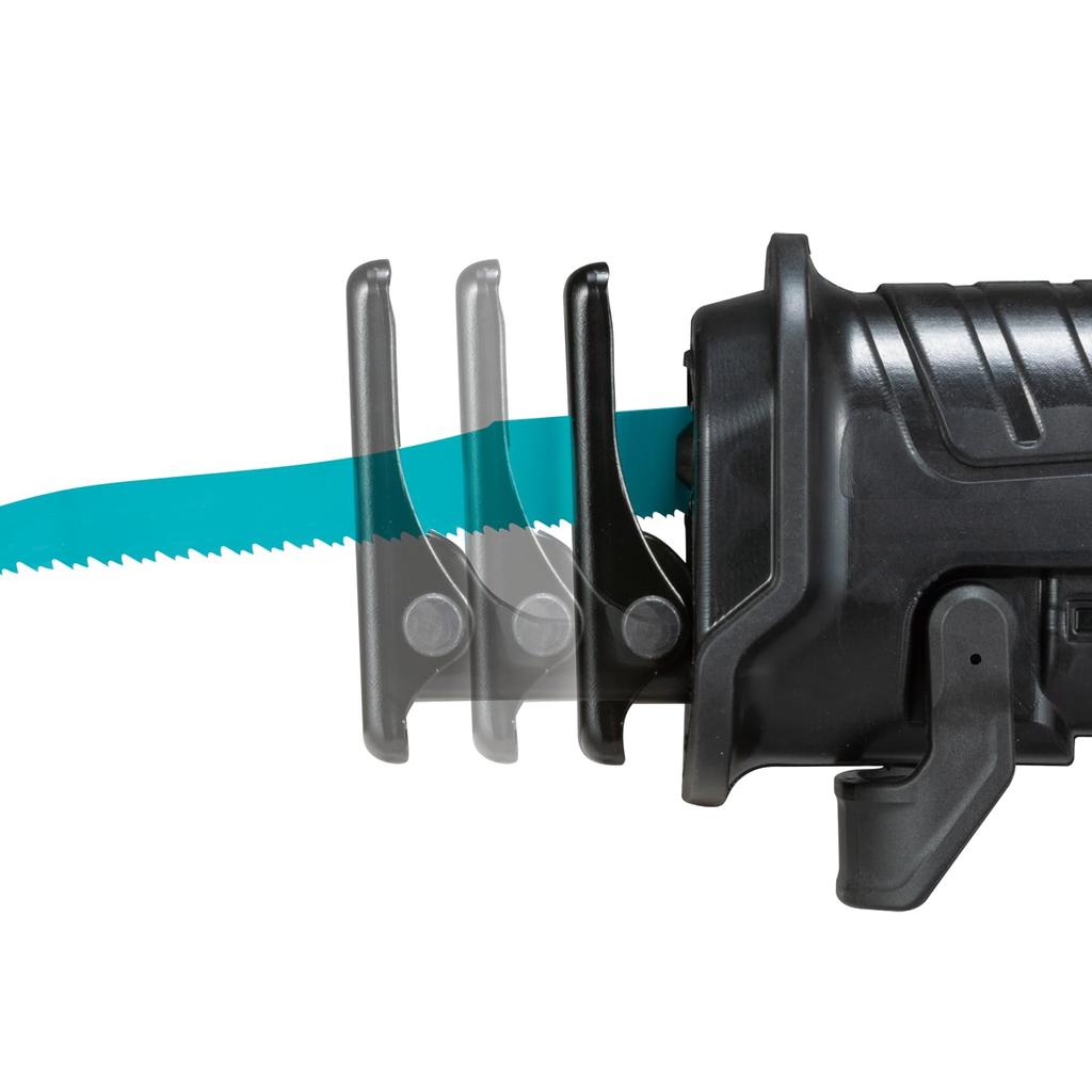 Аккумуляторная сабельная пила Makita 40Vmax и кейс в комплекте JR001GZ (Аккумулятор, зарядное устройство, отдельно)