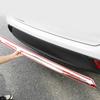 Для Toyota Highlander XU70 Kluger 2020 2024 2024 2024 Гибридный карбоновый автомобиль Задний бампер Накладка Накладки Рамка Наклейка Аксессуары