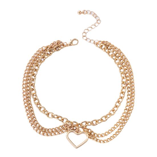 Модная цепочка для ног, расширенный геометрический креативный женский браслет на щиколотке