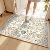 Ретро Богемный Ковер, Легко Чистящийся и Нескользящий Ковер для Гостиной и Спальни, Домашнее Украшение