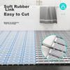 Dajiang Bathroom Non-Slip Mat, Toilet Shower Room Anti-Fall Non-Slip Pad, Water-Resistant Interlocking Design, 50x80cm