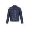 Levis Single Button Long Sleeve Denim Jacket Men Jackets Dark-Blue 72334-0573