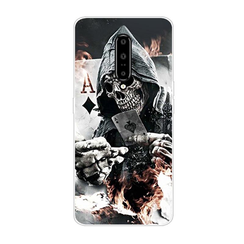 For OnePlus 8 Pro Case Shockproof Soft Silicone TPU Back Cover For Oneplus 8T 8 Pro Nord Phone Cases One plus Nord 5G 2020 Case