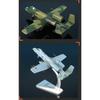 1/72 Штурмовик A-10 Thunderbolt II Игрушечный Самолет Модель Самолета Литой Металлический Самолет Миниатюра Уникальная Коллекция Подарок для Детей