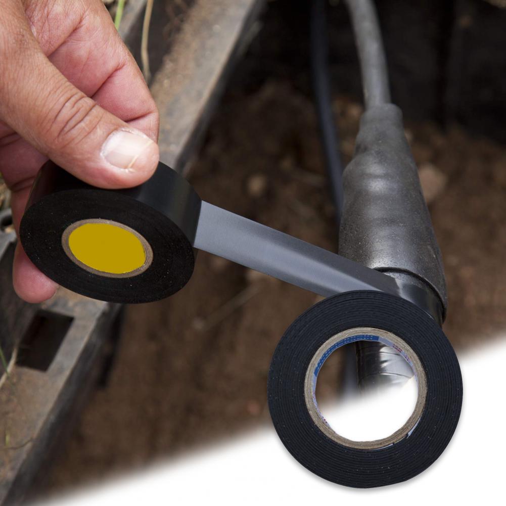 Auxiliary Insulation Tape PVC Insulated Repair Tape Self-amalgamating Heat-resistant Electrical Insulation Tape