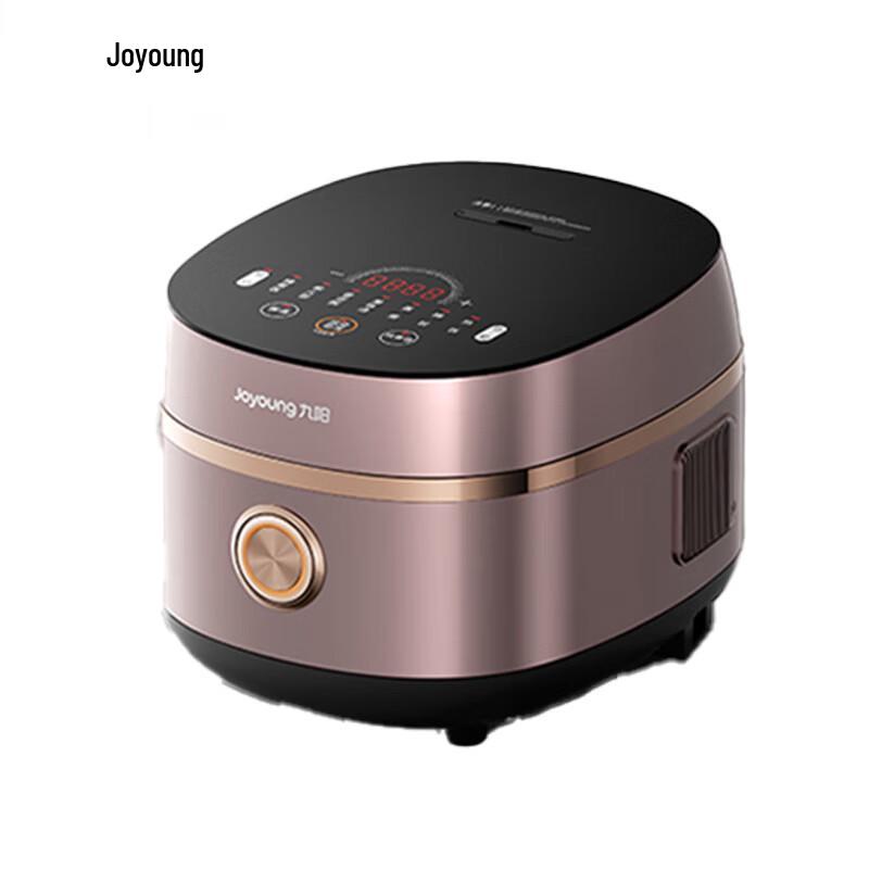 Joyoung 4L Multi-functional IH Rice Cooker with 316L Stainless Steel Liner CN plug (adapter included)