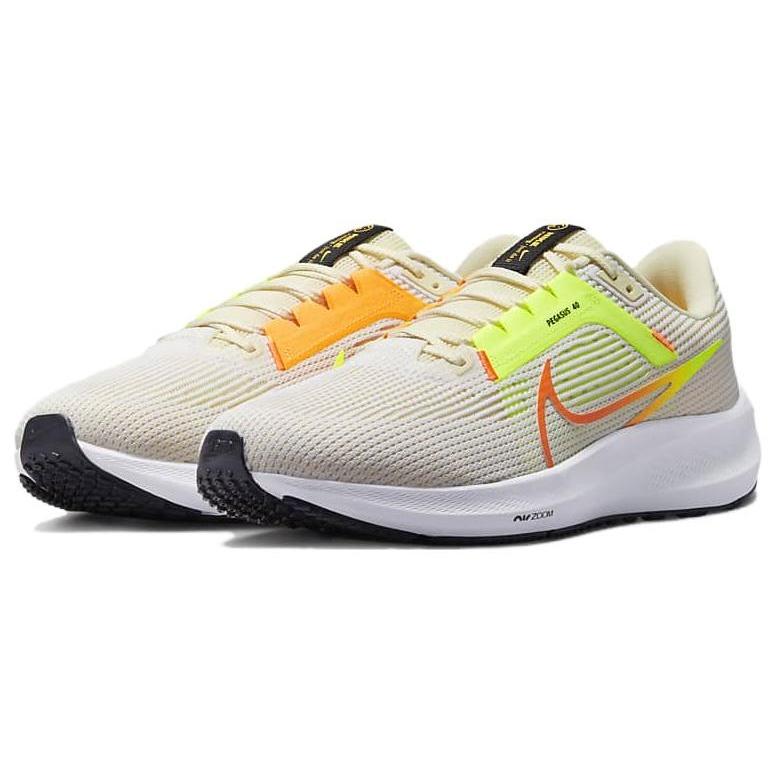 Nike Pegasus 40 'White Coconut Milk Volt' Men's DV3853-101