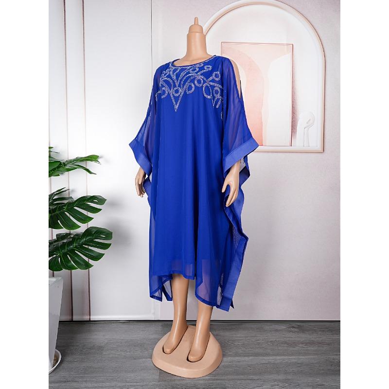 Plus Size Women's Fashion Casual Dress Two Piece Suit