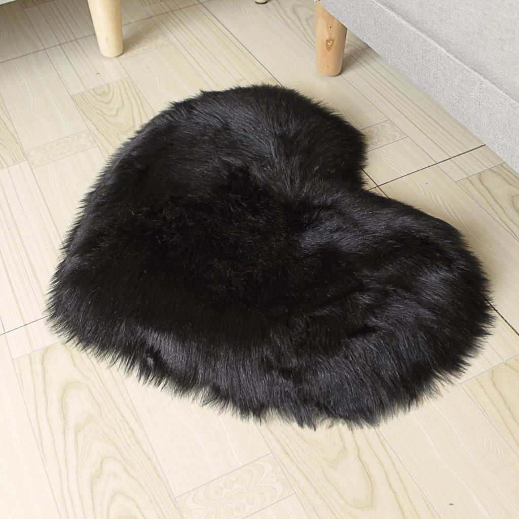 Ковер Spot Love из искусственной шерсти, одеяло для матраса, подушка для дивана, плюшевый коврик для ног для гостиной, журнального столика или спальни