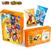 Genuine  Card Cultural Merchandise Goku Vegeta Collectible Anime Cards Children Card Toy Gift
