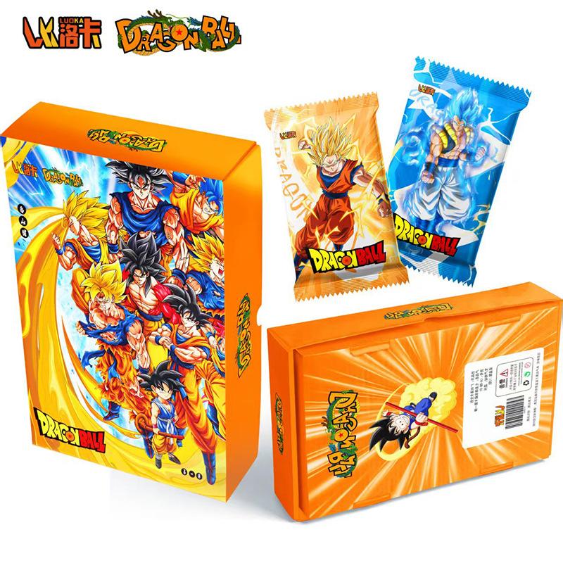 Genuine Card Cultural Merchandise Goku Vegeta Collectible Anime Cards Children Card Toy Gift