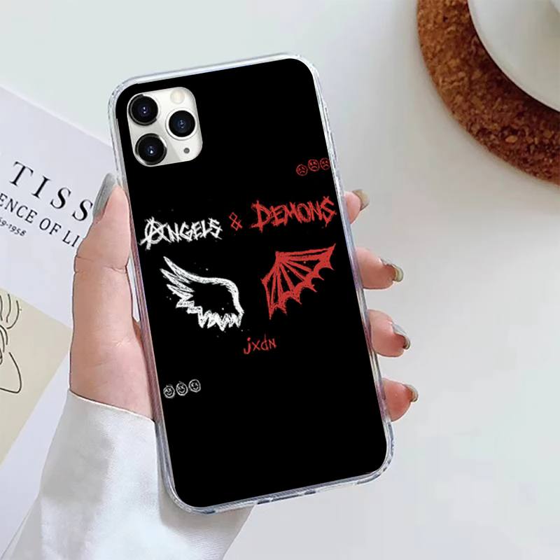 Pop singer Jxdn Phone Case for iPhone 11 12 13 mini pro XS MAX 8 7 6 6S Plus X 5S SE 2020 XR case