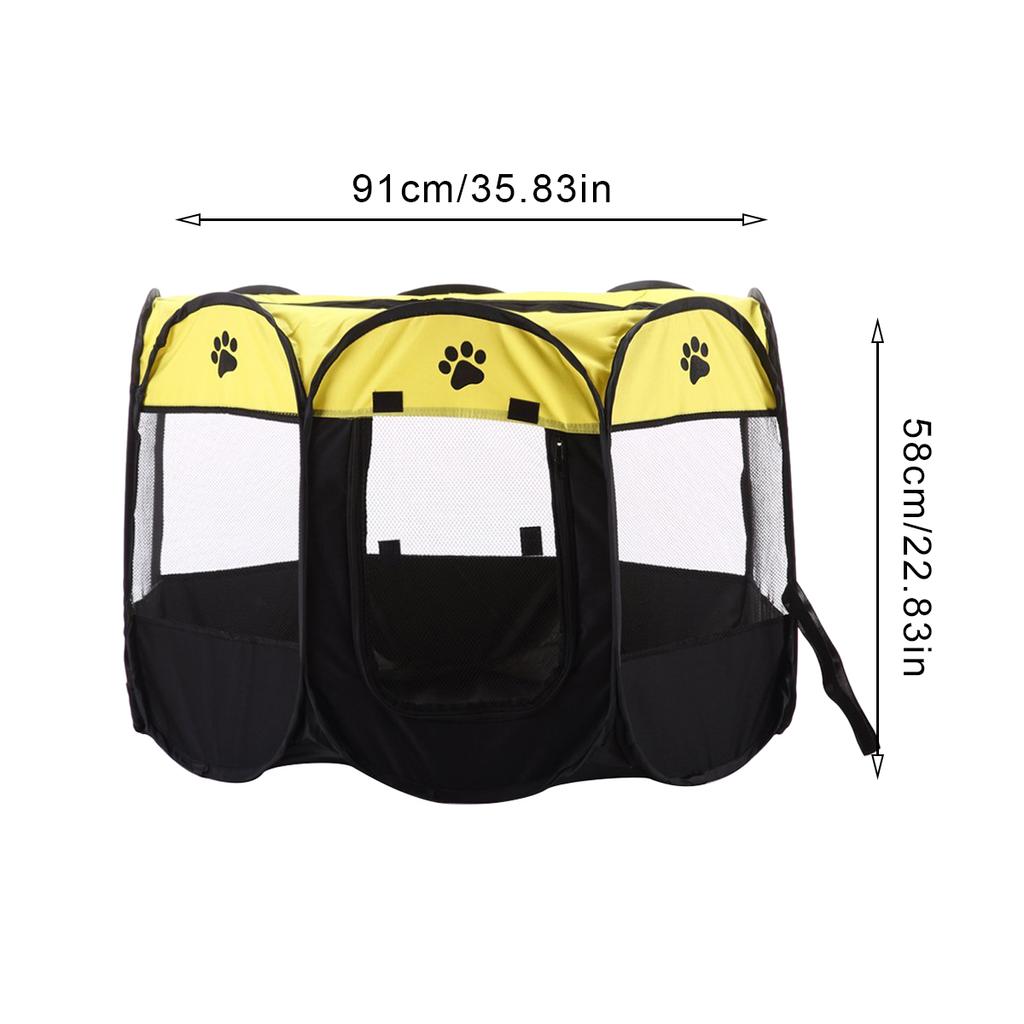 Pet Playman Dog Складная палатка для собак Водонепроницаемая съемная ручка-конура абажур для собак кошек щенков уличная палатка