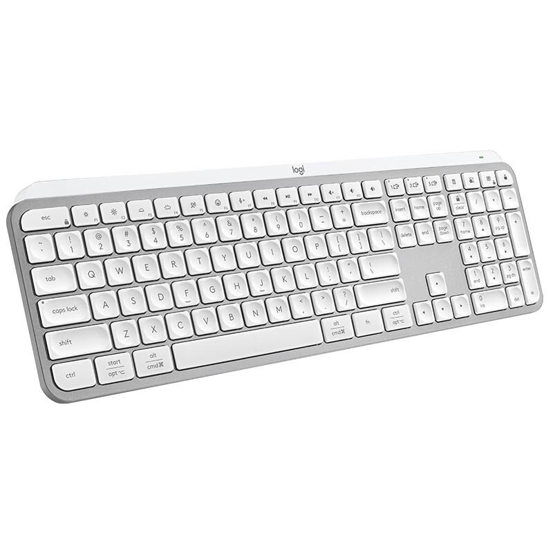 Logitech Беспроводная клавиатура MX Keys S Advanced с подсветкой