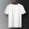 Men's Summer Mesh Ice Silk Quick-Dry Short-Sleeve Round Neck T-Shirt - Breathable, Loose Fit, Plus Size Sports Top