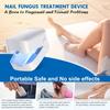 Nail Fungus Treatment Light 910nm Infrared Light 460nm Blue Light Toenail Fingernail Fungal Cleaning Onychomycosis Removal Device LED Therapy Lamp
