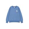 New MLB Sweatshirts Unisex Dark Blue 3AMTEC114-07BLD