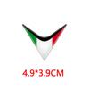3D Motorcycle Stickers Decals Italy Tank Helmet Limited Edition Logo For Ducati Aprilia Benelli Yamaha Honda Suzuki Kawasaki